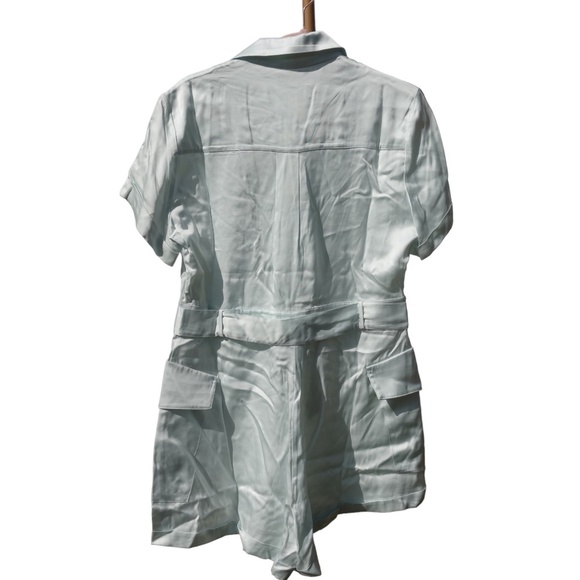 Revolve Lita By Ciara Romper Sprout Green size Medium High End brand $348 - Picture 3 of 12